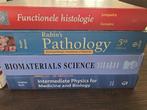 Studieboeken  boeken Technische Geneeskunde, Boeken, Ophalen of Verzenden, Zo goed als nieuw, WO
