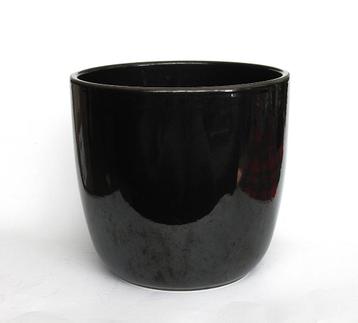 Decoratieve keramiek planten pot. beschikbaar voor biedingen
