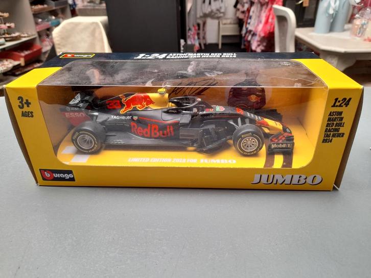 Max verstappen auto, Hobby en Vrije tijd, Modelauto's | 1:24, Zo goed als nieuw, Maisto, Ophalen of Verzenden