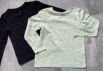2 longsleeves van H&M, maat 110/116 (qwe), Meisje, H&M, Ophalen of Verzenden, Zo goed als nieuw