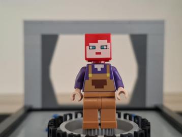 LEGO Minecraft - minifiguur - min099 - Farmhand beschikbaar voor biedingen