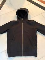 Stone Island Junior jas zwart maat 12 als nieuw origineel, Ophalen of Verzenden, Zo goed als nieuw, Jongen of Meisje, Jas