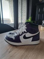 Nike jordan 1 high court purple 41, Kleding | Heren, Schoenen, Ophalen of Verzenden, Zo goed als nieuw, Overige kleuren