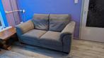 Gratis! Grijze 2-zits Ikea bank, Huis en Inrichting, Banken | Bankstellen, Ophalen, Gebruikt, 150 tot 200 cm, Tweepersoons