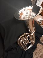 Tenortuba in Bes, Ophalen of Verzenden, Gebruikt, Bes-tuba, Met koffer of draagtas