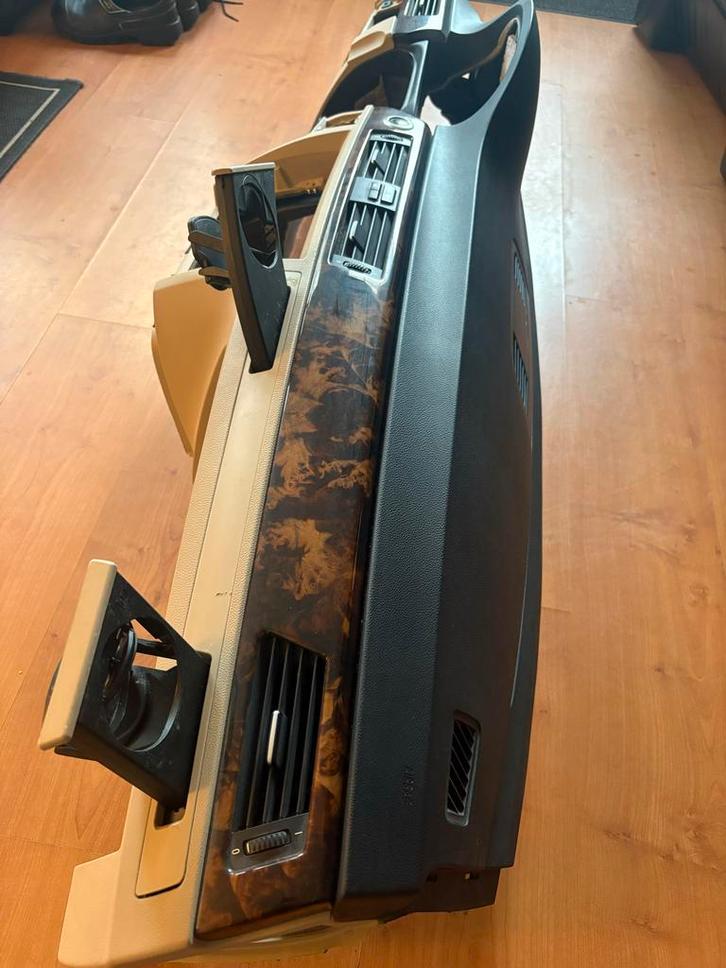BMW E90 E91 E92 Dashboard Sierlijsten, Auto-onderdelen, Dashboard en Schakelaars, BMW, Gebruikt, Ophalen of Verzenden