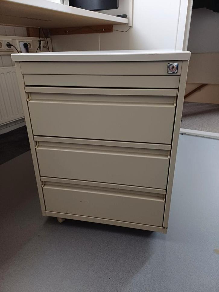 Ladenblok - Bureaukast met lades, Huis en Inrichting, Kasten | Dressoirs, Gebruikt, Minder dan 50 cm, 50 tot 75 cm, Met lade(s)