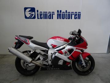 YAMAHA YZF R6 (bj 1999) beschikbaar voor biedingen