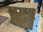 Houten kisten ex Defensie/Leger, Ophalen, Gebruikt, 40 tot 60 cm, Bak of Kist