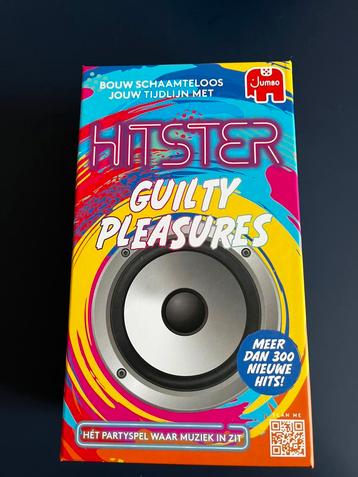Hitster! Guilty pleasures beschikbaar voor biedingen