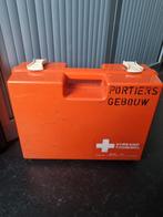 Vintage Verbandtrommel - Portiers Gebouw, Ophalen of Verzenden, Gevuld, Gebruikt