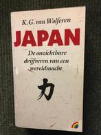 Japan; door K.G. Van Wolferen #Japan, K.G. Van Wolferen, Maatschappij en Samenleving, Ophalen of Verzenden, Zo goed als nieuw