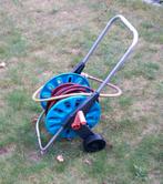 Tuinslanghaspel met 20 meter slang, Ophalen, Gebruikt, Tuinslanghaspel