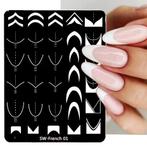 Stempels voor Nailart/Nagels/Nagelstyliste/Nagelspullen., Blauw, ., Nieuw, Ophalen of Verzenden