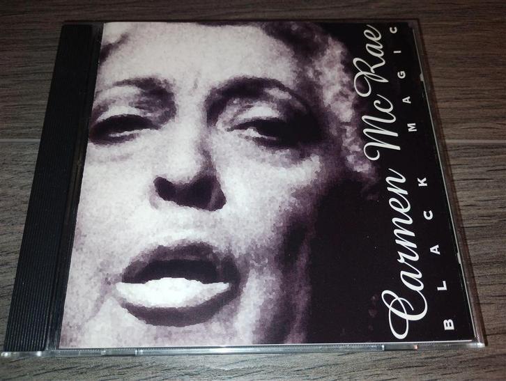 Carmen McRae ‎- Black Magic, Cd's en Dvd's, Cd's | Jazz en Blues, Zo goed als nieuw, Jazz, 1980 tot heden, Ophalen of Verzenden