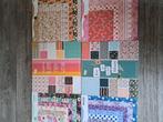6 blokken scrappapier, Hobby en Vrije tijd, Scrapbooking, Ophalen of Verzenden, Zo goed als nieuw