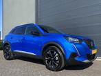 Peugeot 2008 1.2 PureTech Allure, bj 2023, 18.257km, 1199 cc, Blauw, Leder en Stof, 102 pk