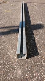 C profielen 50*50 mm 150 cm lang, zware kwaliteit., Ophalen, Zo goed als nieuw, IJzer