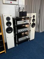 Dynaudio Contour 3.0 Vloerstaande Luidsprekers, Ophalen of Verzenden, 120 watt of meer, Front, Rear of Stereo speakers, Overige merken