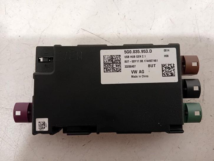 Computer diversen Volkswagen Golf, Auto-onderdelen, Elektronica en Kabels, Volkswagen, Gebruikt, Herkomst onderdeel bekend, 12 maanden garantie