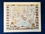 Nova Totius Provinciae Groningo - Omlandiae Tabula., Ophalen, Zo goed als nieuw, Nederland, Landkaart