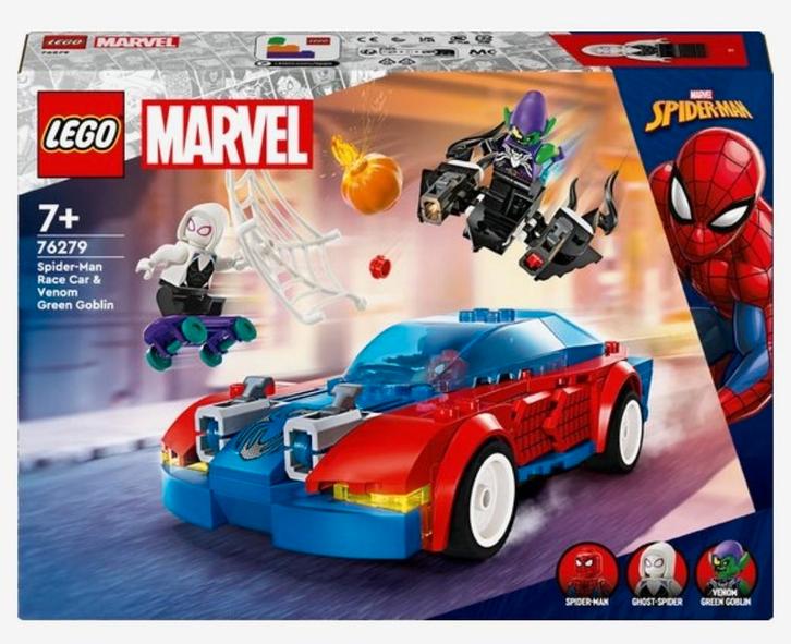 Lego 76279  Spider-Man Marvel, Kinderen en Baby's, Speelgoed | Duplo en Lego, Zo goed als nieuw, Lego, Complete set, Ophalen of Verzenden