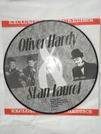 Picturedisc Oliver Hardy & Stan Laurel, Ophalen of Verzenden, Zo goed als nieuw