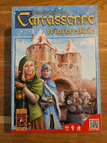Carcassonne Wintereditie (incl Peperkoekman) beschikbaar voor biedingen