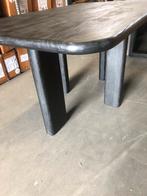 Mango Houten Eettafel 160x100cm, 77cm hoog. Geheel massief!, Ophalen, ., 50 tot 100 cm, .