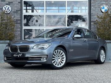 Bmw 7-SERIE 740LI A.HYBR. HIGH EXE. - ORG. NL. - NIGHT - SCH beschikbaar voor biedingen