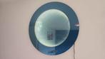 Infinity mirror, spiegel met licht en tunnel effect., Huis en Inrichting, Ophalen, Minder dan 50 cm, Rond, Zo goed als nieuw