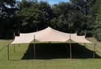 Te huur! Stretchtent 10x12m inclusief verlichting, Ophalen of Verzenden, Nieuw, 8 meter of meer, 6 meter of meer