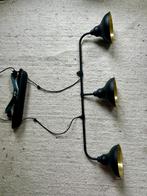 IKEA AGUNNARYD plafondlamp 3 spots, Ophalen, Zo goed als nieuw, Metaal