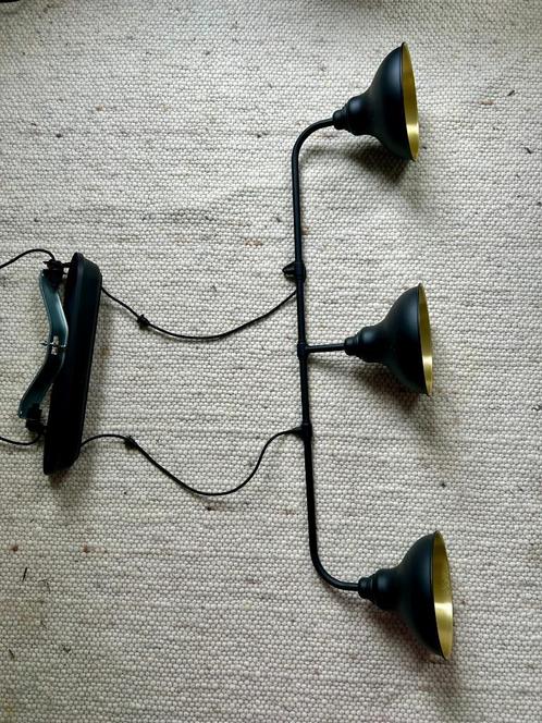 IKEA AGUNNARYD plafondlamp 3 spots, Huis en Inrichting, Lampen | Plafondlampen, Zo goed als nieuw, Metaal, Ophalen