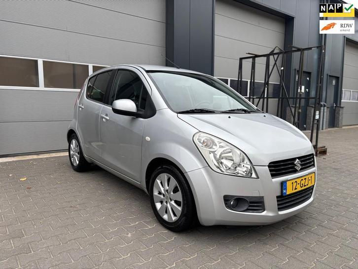 Suzuki Splash 1.2 Exclusive 5DRS|AUTOMAAT|AIRCO|TREKHAAK|Nie, Auto's, Suzuki, Bedrijf, Te koop, Splash, ABS, Airbags, Airconditioning