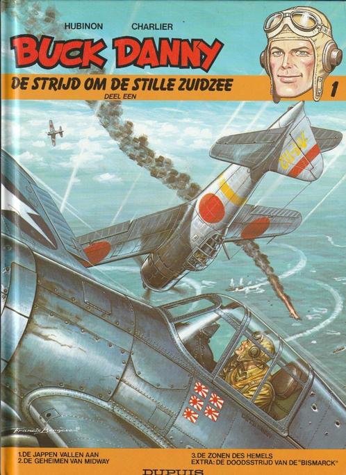 buck danny integraal i.z.g.st.de nummers 1-2-3-4-5-6-8, Boeken, Stripboeken, Zo goed als nieuw, Meerdere stripboeken, Ophalen of Verzenden