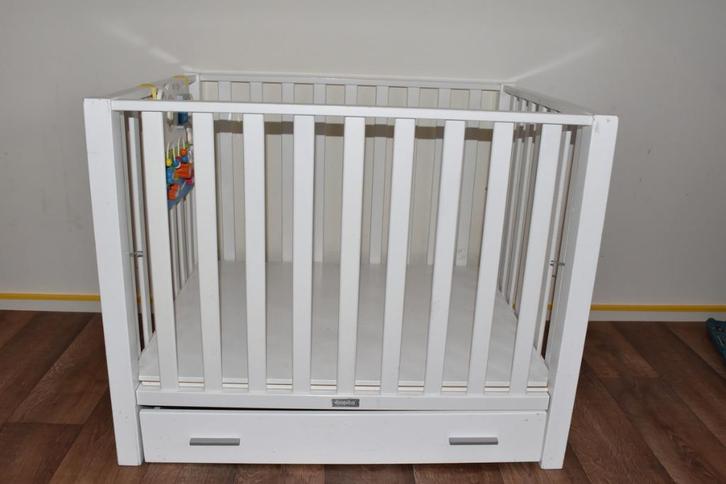 Box Bopita met lade, boxkleden en Nijntje-activiteitenpaneel, Kinderen en Baby's, Boxen, Gebruikt, Rechthoekig, In hoogte verstelbaar