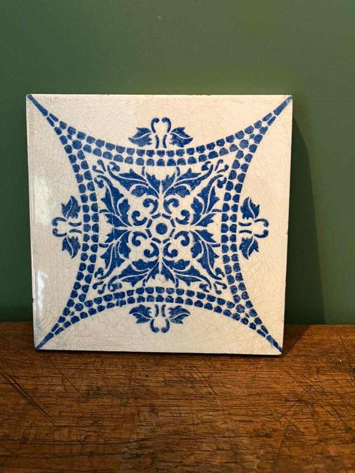 Oud tegeltje, Antiek en Kunst, Antiek | Wandborden en Tegels, Ophalen of Verzenden