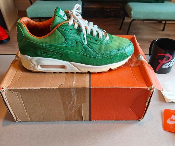 Nike air max 90 homegrown 2006 US9/EU42,5 met originele doos, Kleding | Heren, Schoenen, Zo goed als nieuw, Overige kleuren, Ophalen
