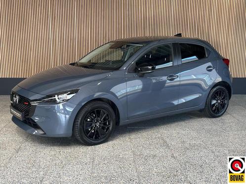 Mazda 2 1.5 Skyactiv-G Homura | Carplay | Camera | Stoelverw, Auto's, Mazda, Bedrijf, Te koop, ABS, Achteruitrijcamera, Airbags