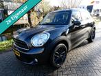 Mini Mini Countryman 1.6i 98pk 2e eigenaar 136.000km Airco C, Voorwielaandrijving, Stof, Gebruikt, Euro 6