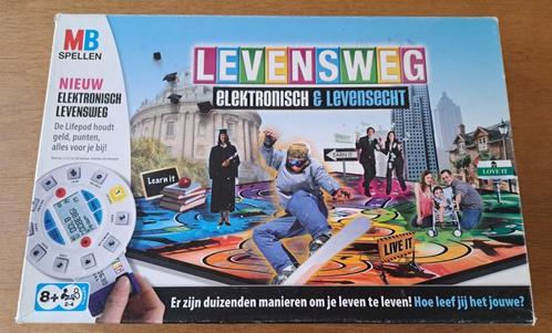 Levensweg Electronisch - oude versie - Hasbro, Hobby en Vrije tijd, Gezelschapsspellen | Bordspellen, Gebruikt, Ophalen of Verzenden
