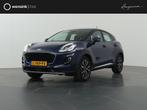 Ford Puma 1.0 EcoBoost Hybrid Titanium | Trekhaak | Parkeerc, Voorwielaandrijving, Euro 6, Blauw, Origineel Nederlands