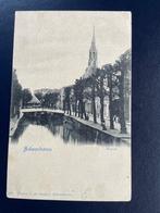 ansichtkaart van Schoonhoven , Haven., Verzenden, 1960 tot 1980, Zuid-Holland