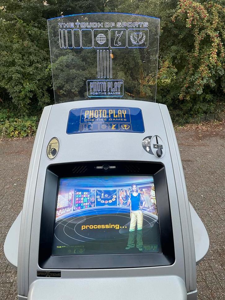 Photo Play Extreme (Zeldzaam), Verzamelen, Automaten | Overige, Zo goed als nieuw, Ophalen
