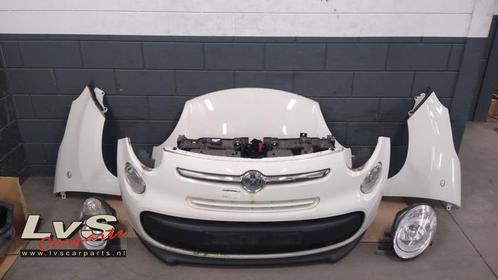 Voorkop compleet van een Fiat 500L (934), Auto-onderdelen, Carrosserie en Plaatwerk, Fiat, Gebruikt, 3 maanden garantie, Ophalen of Verzenden