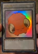Yu-Gi-Oh! Lamb Token Promo !, Hobby en Vrije tijd, Verzamelkaartspellen | Yu-gi-Oh!, Verzenden, Gebruikt, Losse kaart, Foil