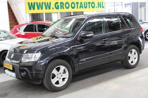 Suzuki Grand Vitara 2.0-16V Exclusive MOTOR TIKT Airco, NAP,, Auto's, Suzuki, Bedrijf, Te koop, Grand Vitara, 4x4, ABS, Airbags