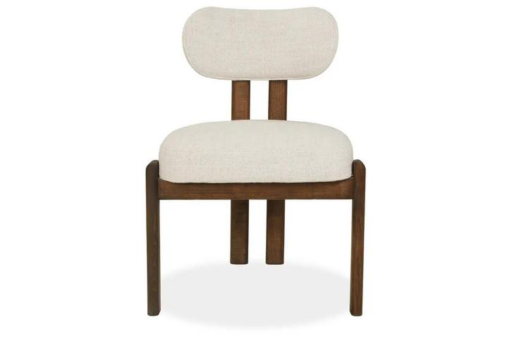 8 ongebruikt japandi eetkamerstoelen nog in doos, Huis en Inrichting, Stoelen, Nieuw, Vijf, Zes of meer stoelen, Stof, Ophalen of Verzenden