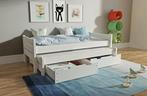 Schitterend Rockwood kinderbed met uitschuifbed en lades, Kinderen en Baby's, Kinderkamer | Bedden, Ophalen, 85 tot 100 cm, Zo goed als nieuw